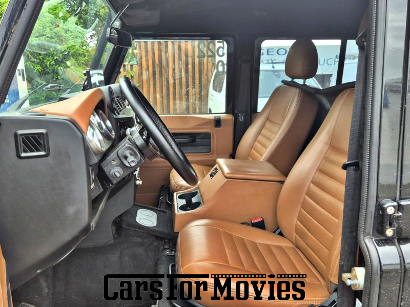 CarsForMovies | Land Rover Defender 130 Spectre 2011 England Schwarz Braun Zivilfahrzeug Geländewagen DE - Niedersachsen 7830 